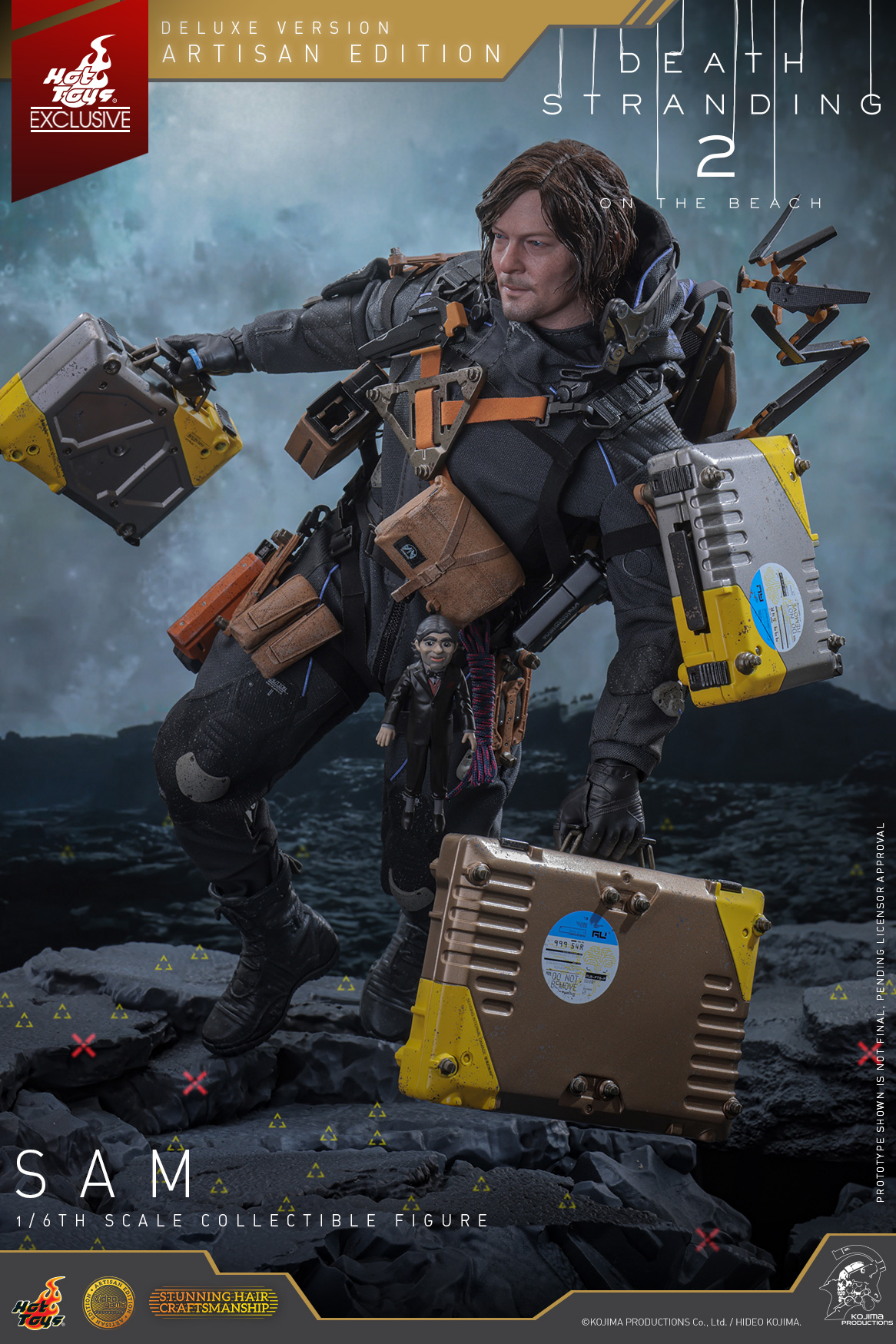 Hot Toys VGM77AE Death Stranding 2: On the Beach - Sam (Artisan Edition Deluxe Version) [Hot Toys Exclusive]