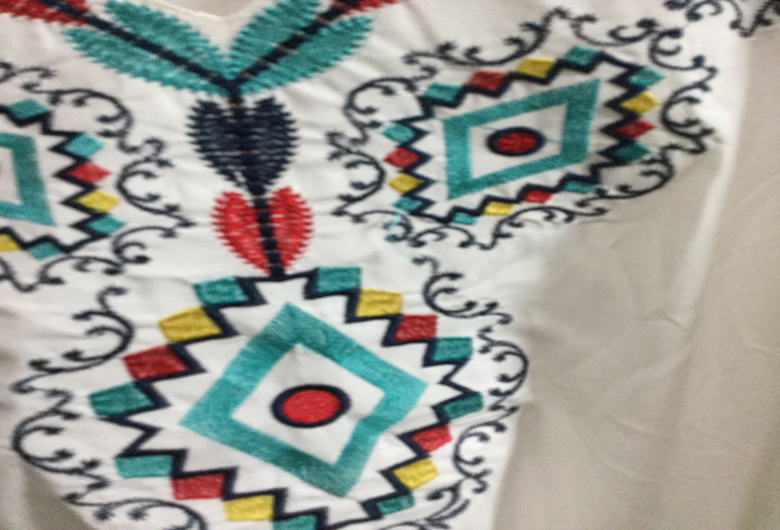 เสื้อโบฮีเมียนลายปักสวยๆ