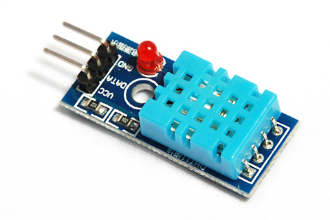 DHT11 Digital Temperature and Humidity Sensor Module เซนเซอร์วัดอุณหภูมิและความชื้น สต็อกไทยส่งไว