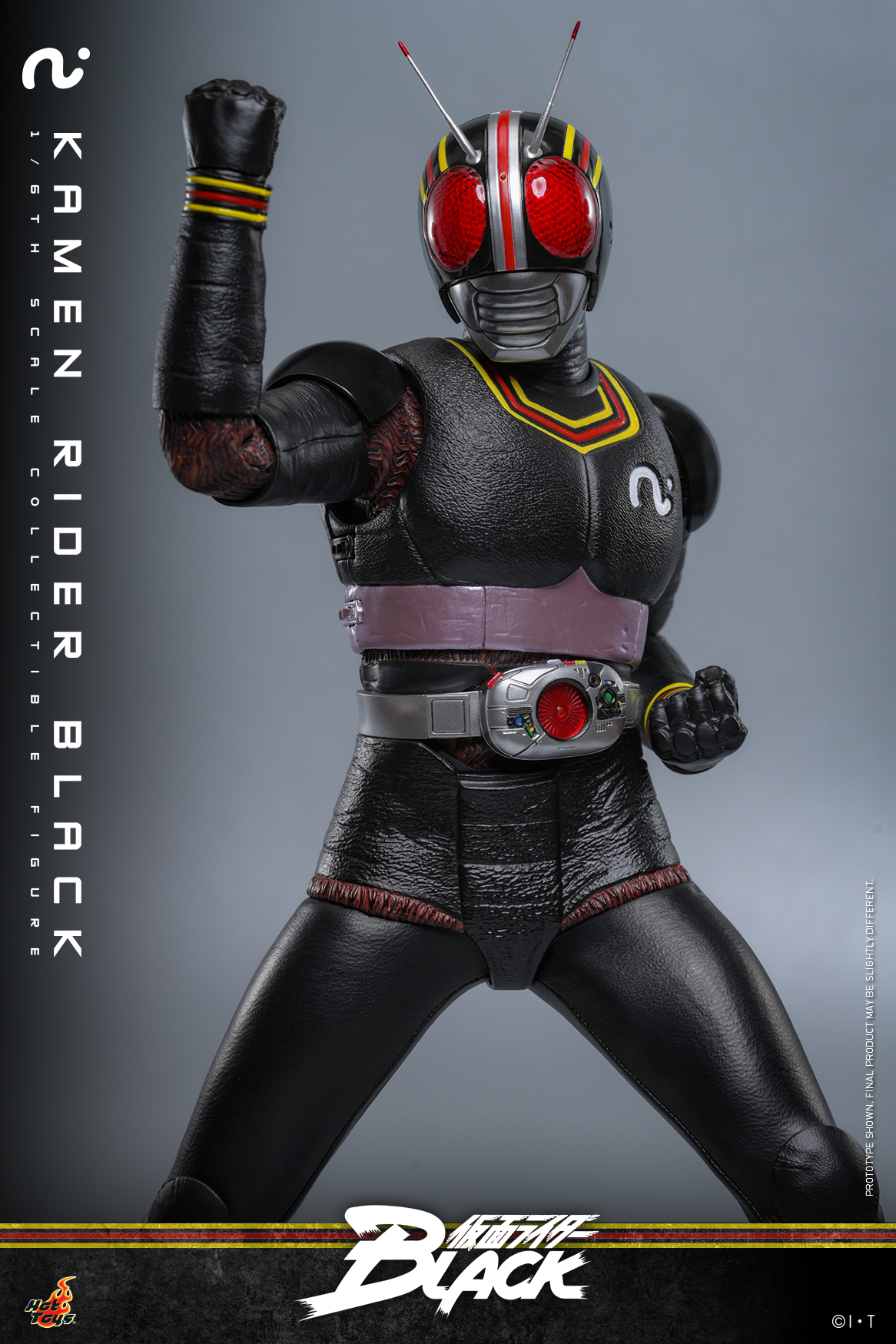 Hot Toys TMS158 Kamen Rider Black - Kamen Rider Black