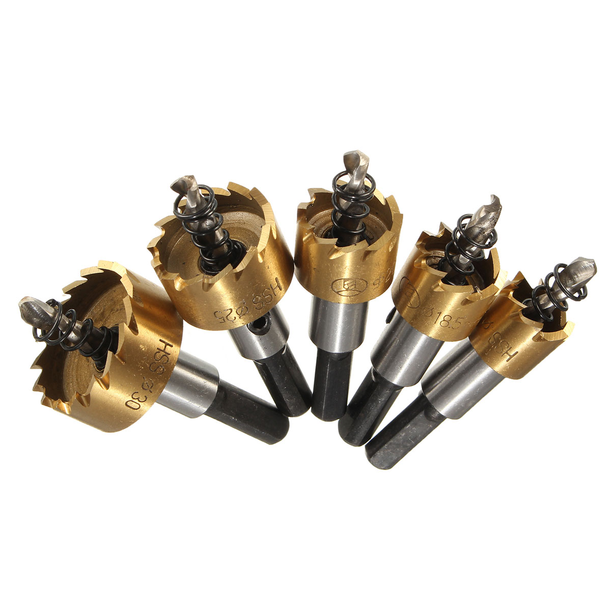 DM03 ชุดดอกโฮลซอร์ เจาะเหล็ก อลูมิเนียม 16-30 มิล ชุด 5 ดอก