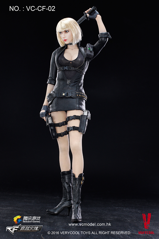 VERYCOOL VC-CF-02 Cross Fire - Mandala The Protector