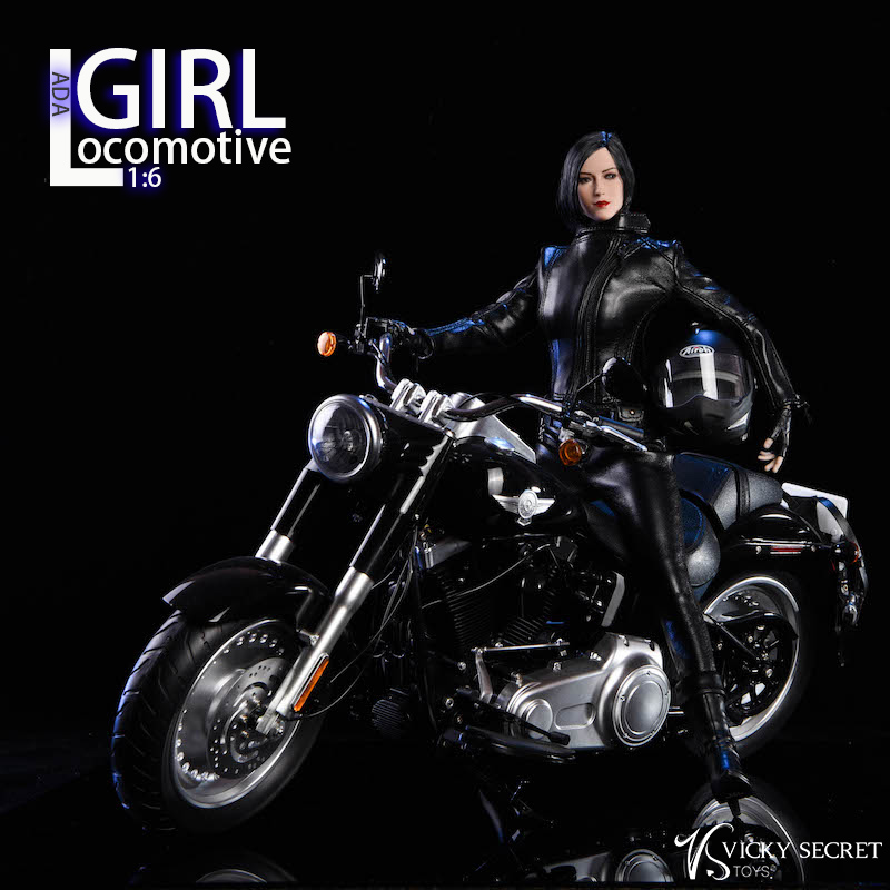 VStoys 18XG17 Locomotive Girl Leather Set