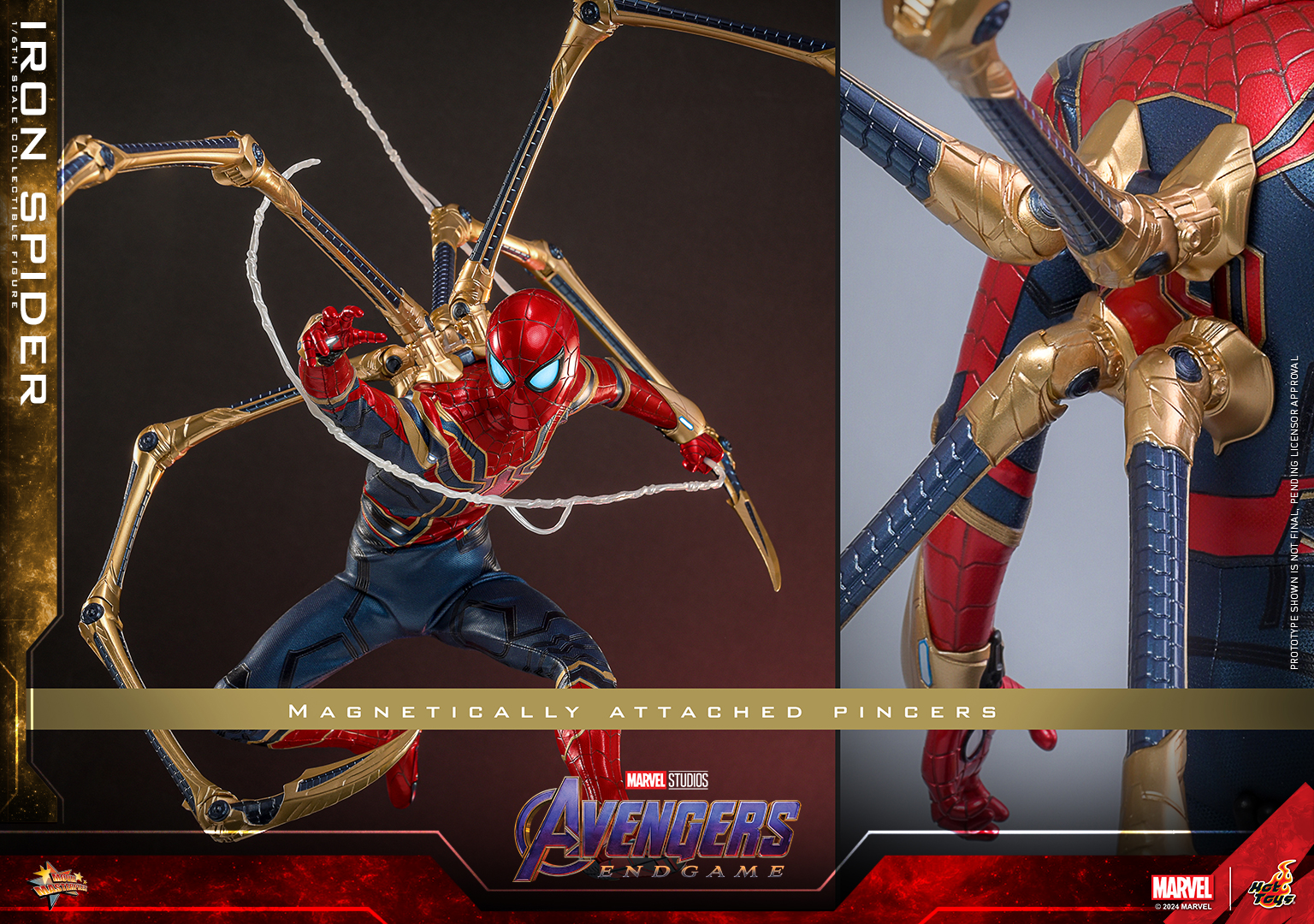 Hot Toys MMS761 Avengers: Endgame - Iron Spider