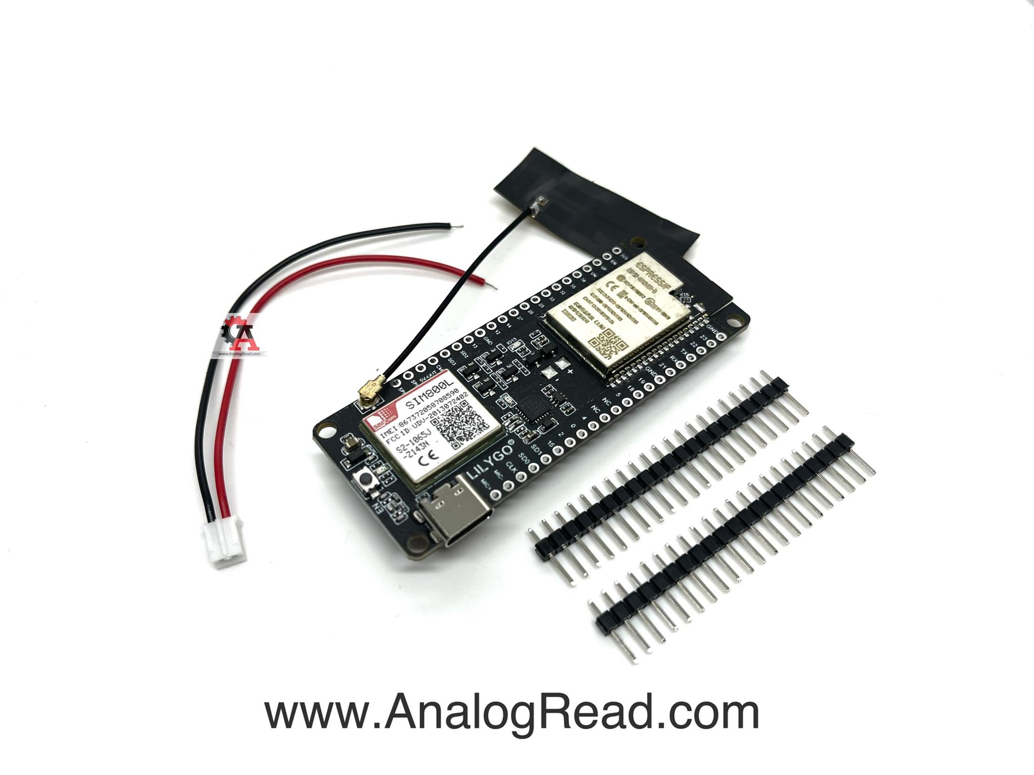 TTGO T-Call V1.3 ESP32 SIM800L