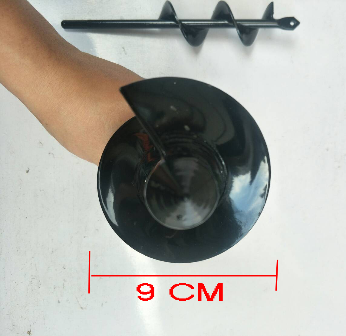 D30 ชุดดอกสวานขุดดิน 1.5-3.5 นิ้ว สำหรับสว่านไฟฟ้า ชุด 2 ดอก