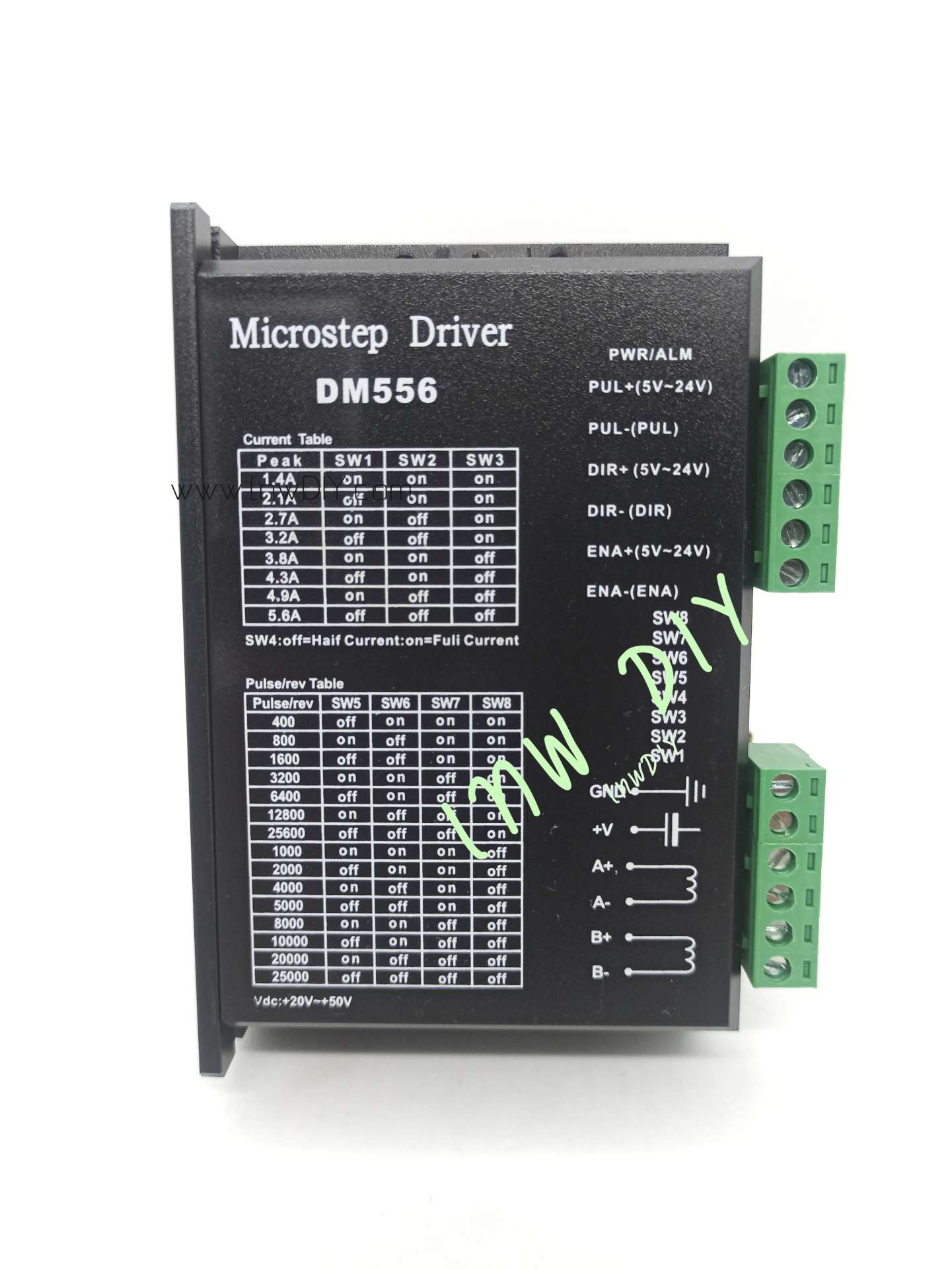 Stepper Motor Driver Controller DM556