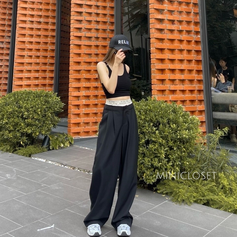 กางเกงขายาว ทรงสวยเท่