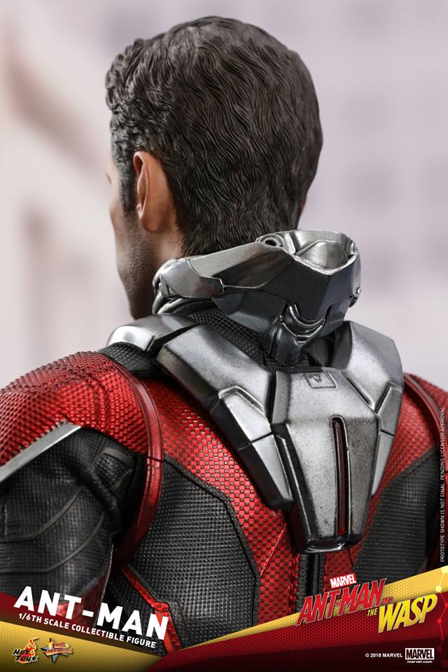 Hot Toys MMS497 ANT-MAN AND THE WASP - ANT-MAN