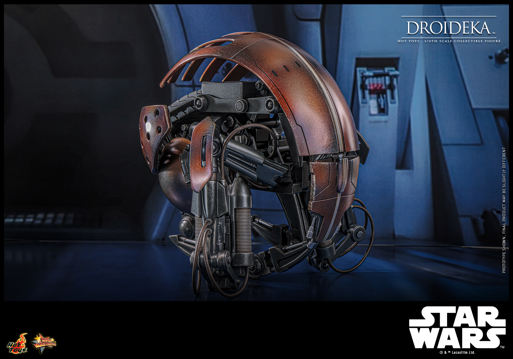 Hot Toys MMS755 Star Wars: The Phantom Menace - Droideka