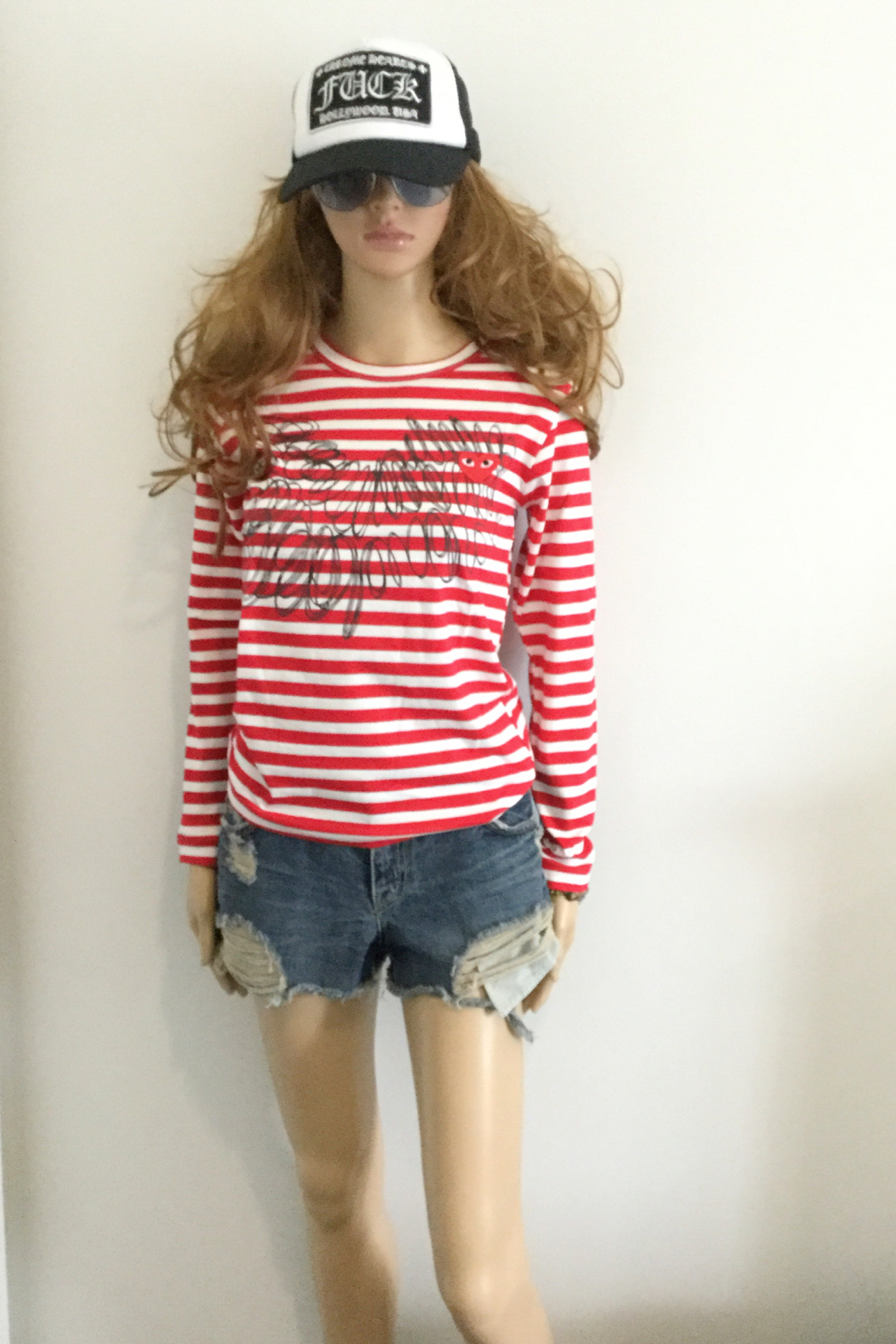 Brand: PLAY Comme des' garcons อีกหนึ่งแบรน์ ที่มากี่รอบก็ขายดี๊ดี^^