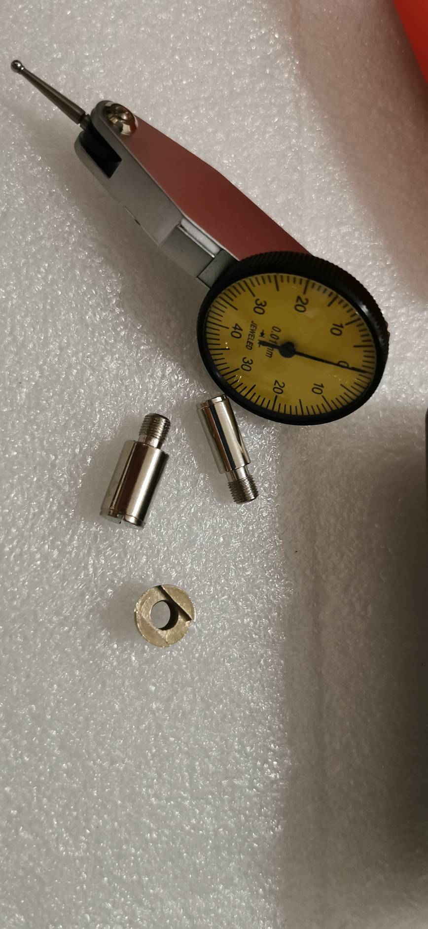 R17 ไดอัลเกจ สำหรับวัด เพลาคต จานเบรคคต สว่านแกว่ง ตรวจสอบความกลม