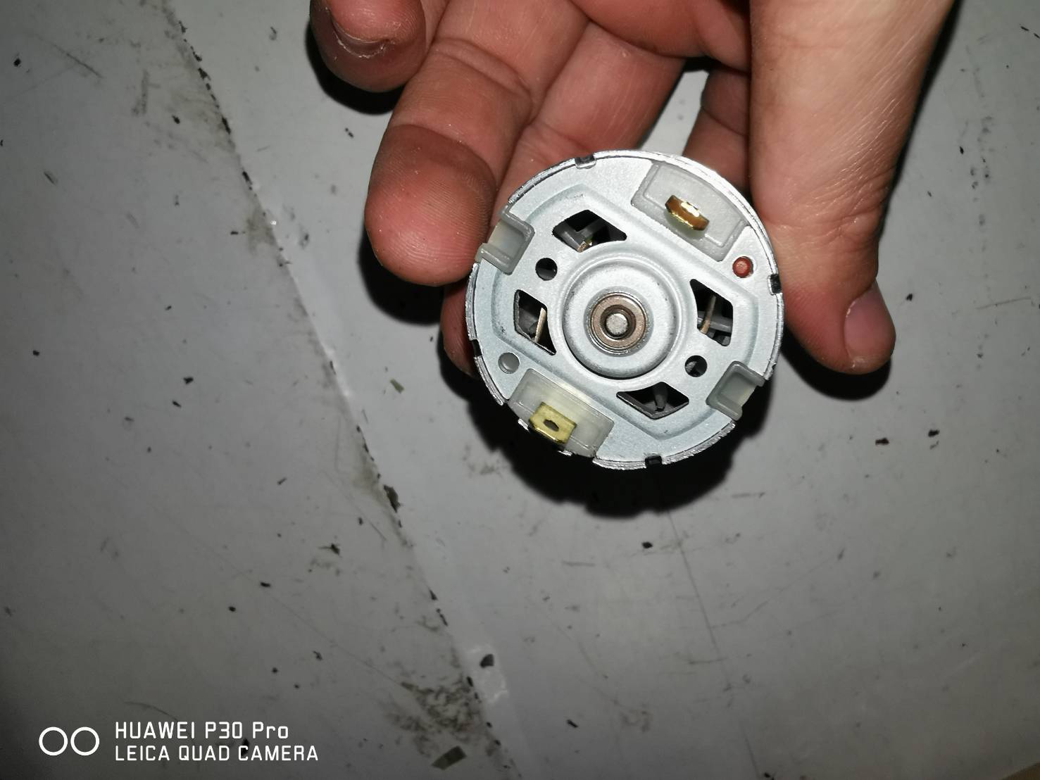 MO15 มอเตอ ร์RS550 แบบมีเฟือง 12 ฟัน 10V-12V