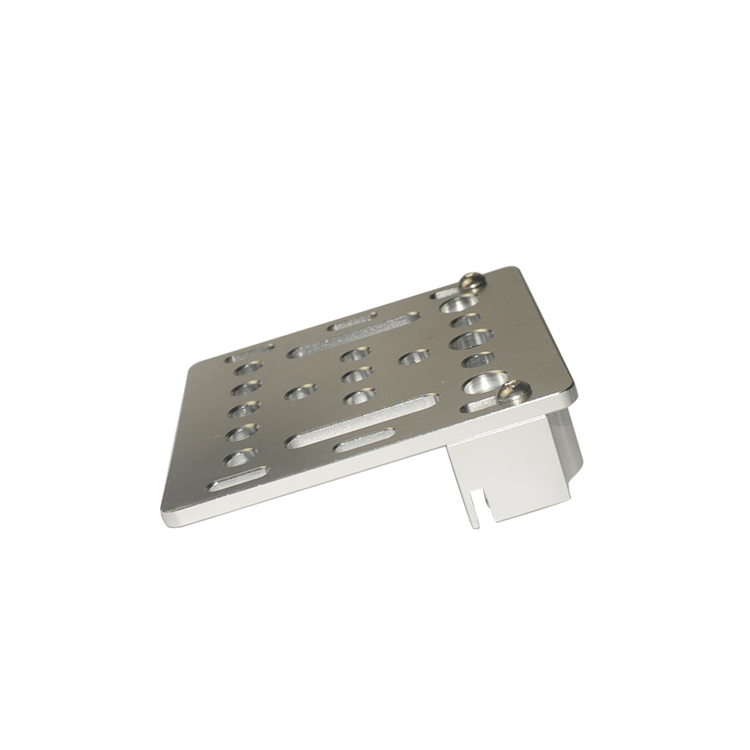 ชุดล้อสไลด์ Aluminium Profile 2020 V-Slot Silver Board พร้อมที่ยึดสายพาน