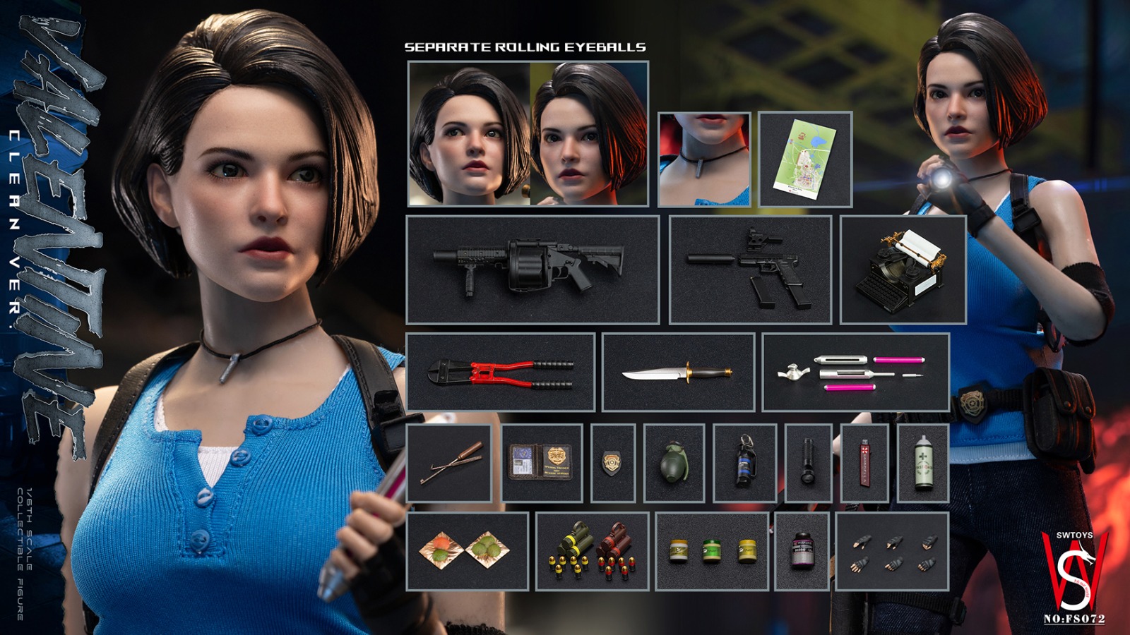 SWTOYS SW FS072 VALENTINE (CLEAN VERSION)