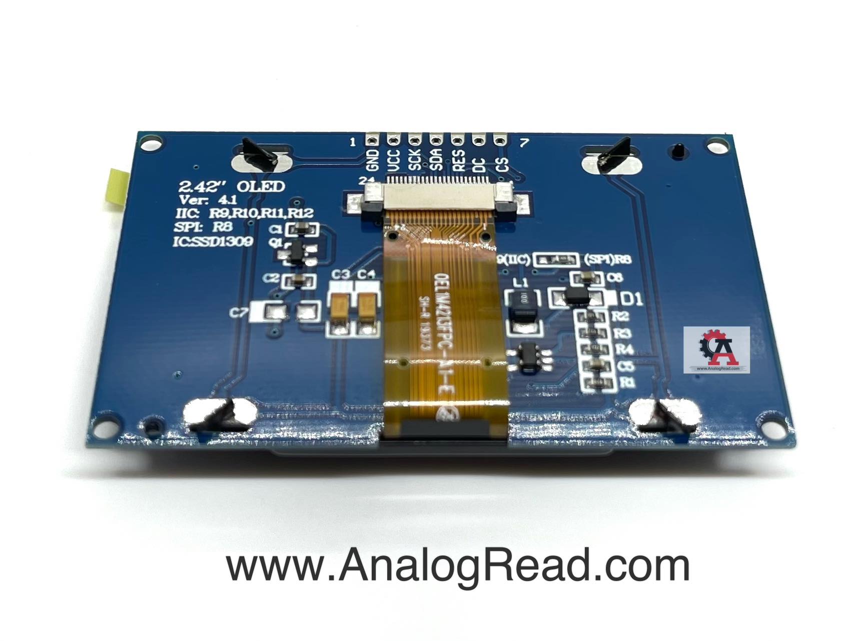 2.42 inch OLED Display