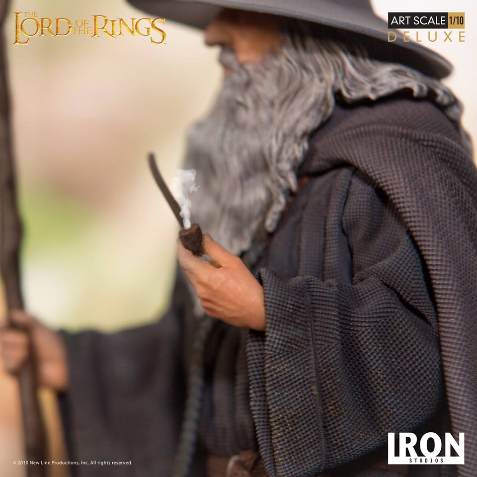 Iron Studios Deluxe Art Scale 1/10 Lord of the Rings - Gandalf