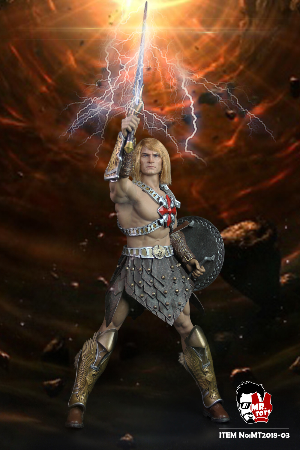 MR.TOYS MT2018-03 1/6 He-Man Set