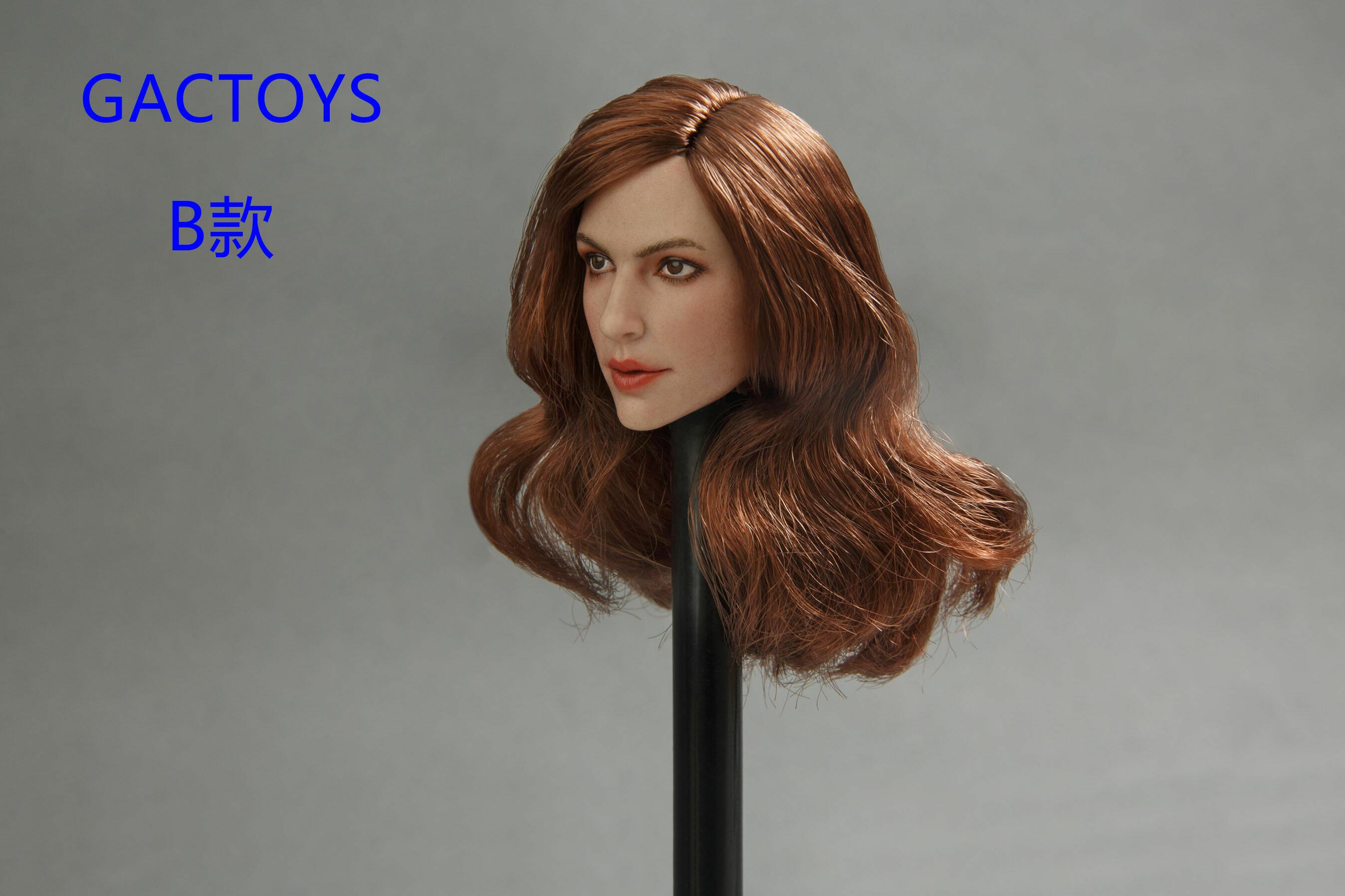 GACTOYS GC013 Europe and America female headsculpt