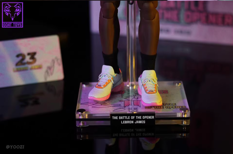 Goat Toys GT-Jame 1/6 James Opener Night Set