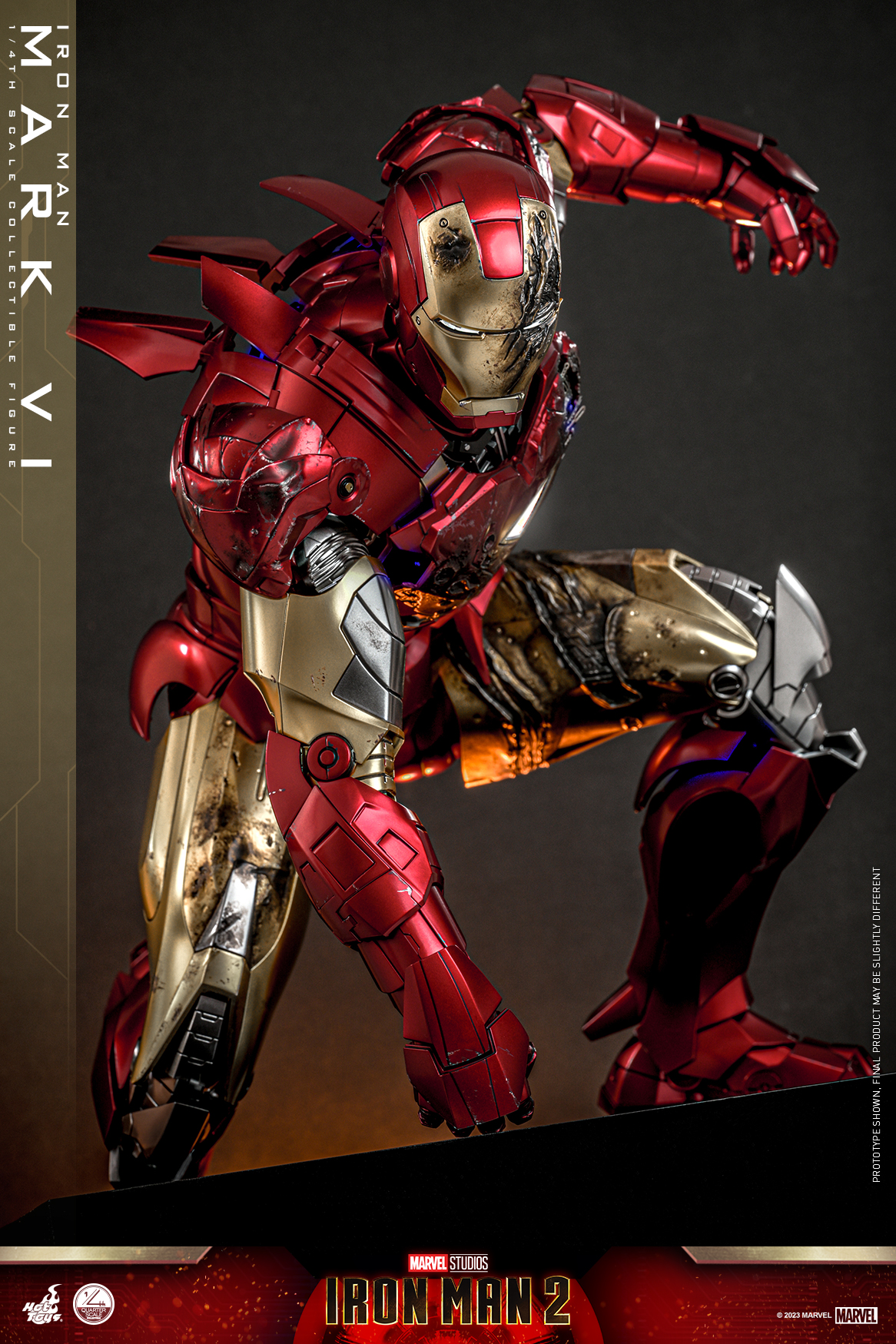 Hot Toys QS025 1/4 Iron Man 2 - Iron Man Mark VI