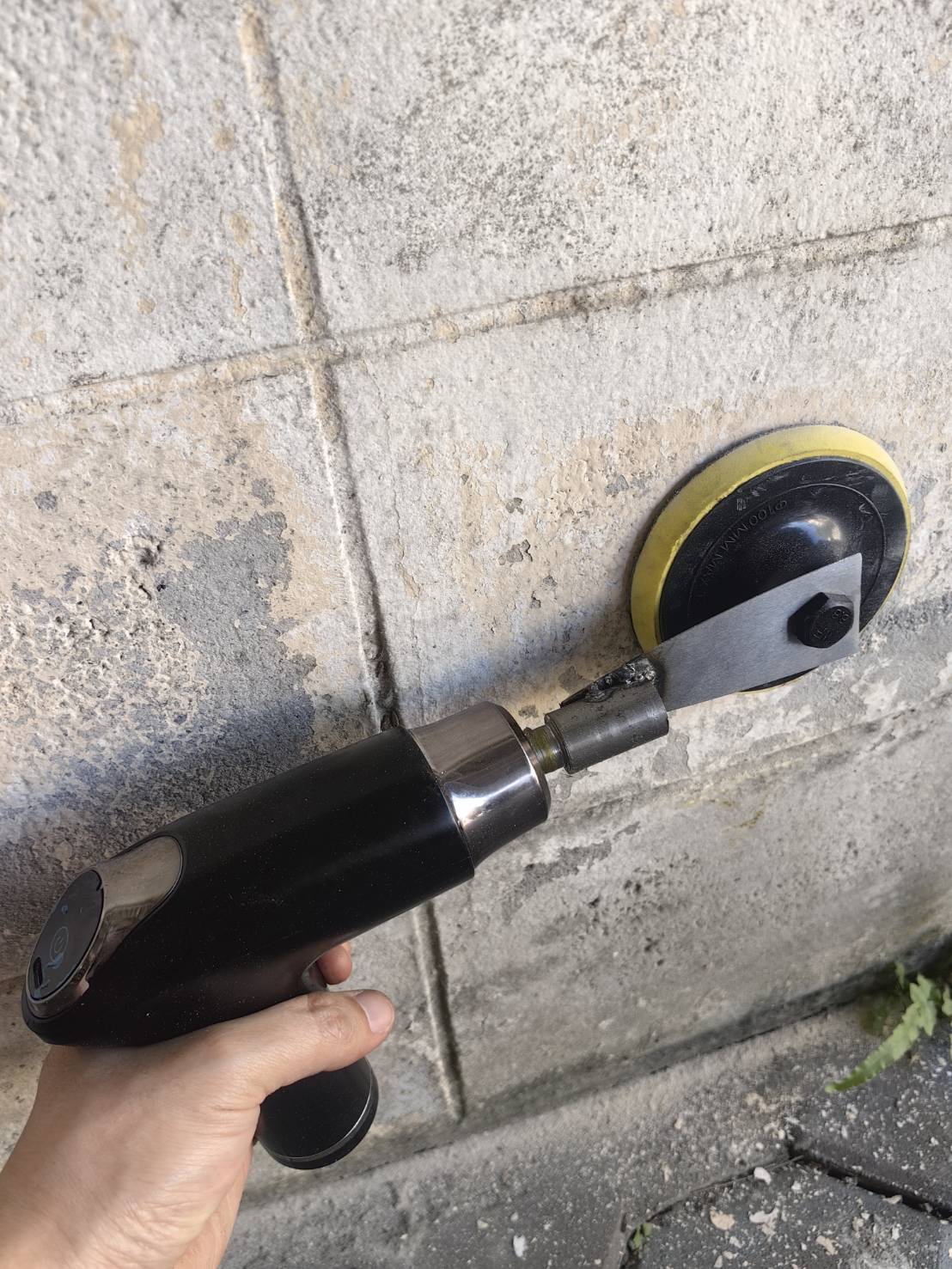 ES35 เครื่องขูดสี ขัดสีสนิม นวด ไร้สาย สำหรับงาน DIY บ้านๆ