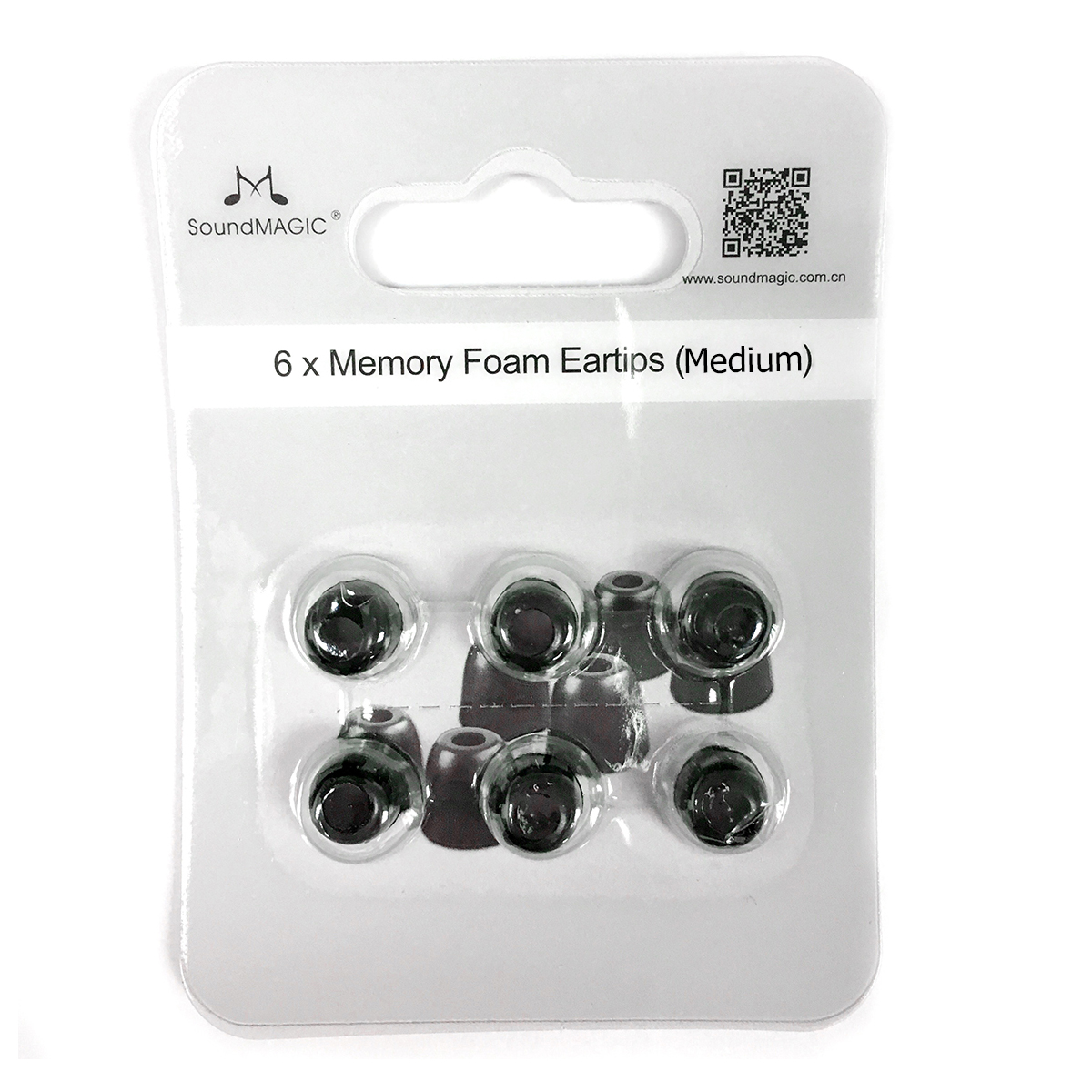 ขายจุกหูฟัง SoundMAGIC รุ่น Memory Foam Eartips จุกโฟมนิ่ม