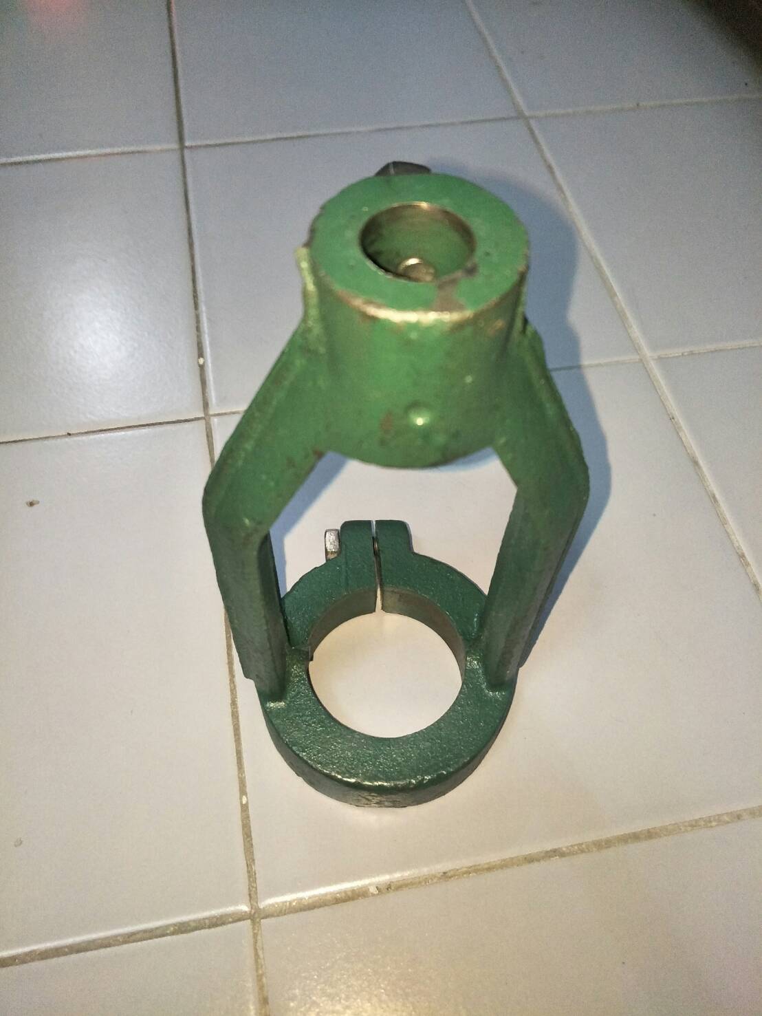 DS04A60 ตัวจับดอกสว่านเจาะไม้รูสี่เหลี่ยม คอ 60 มิล