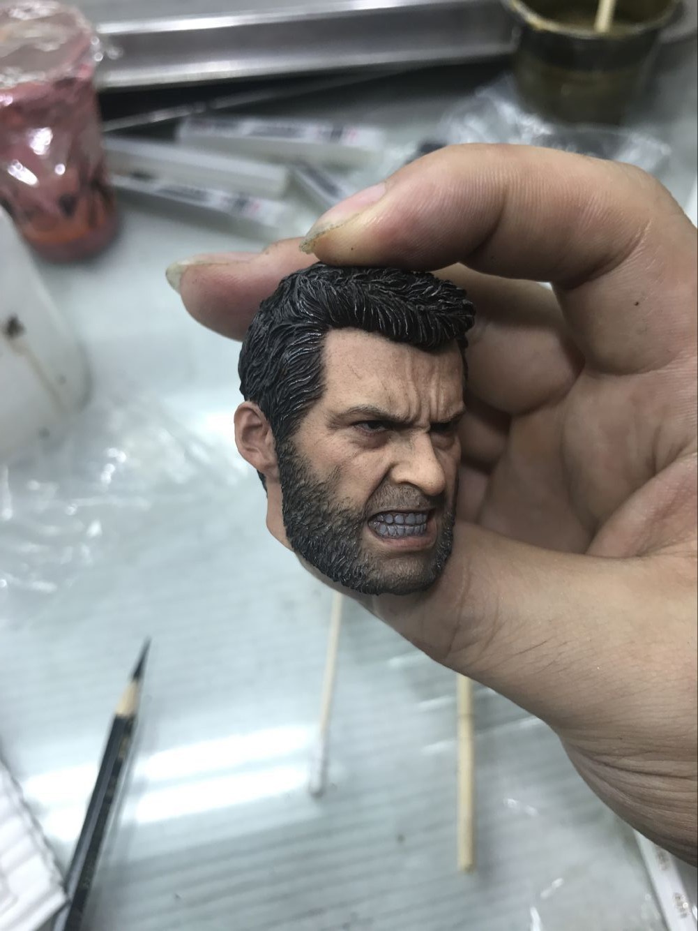 Burning Soul BS009 Logan headscuplt