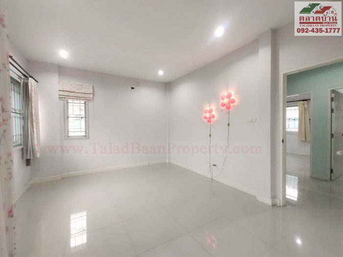 บ้านเดี่ยว ม.ธัญญาภิรมย์ คลอง 5 ถ.รังสิต-นครนายก ธัญบุรี ปทุมธานี บ้านสวย หลังริม อยู่ต้นโครงการ