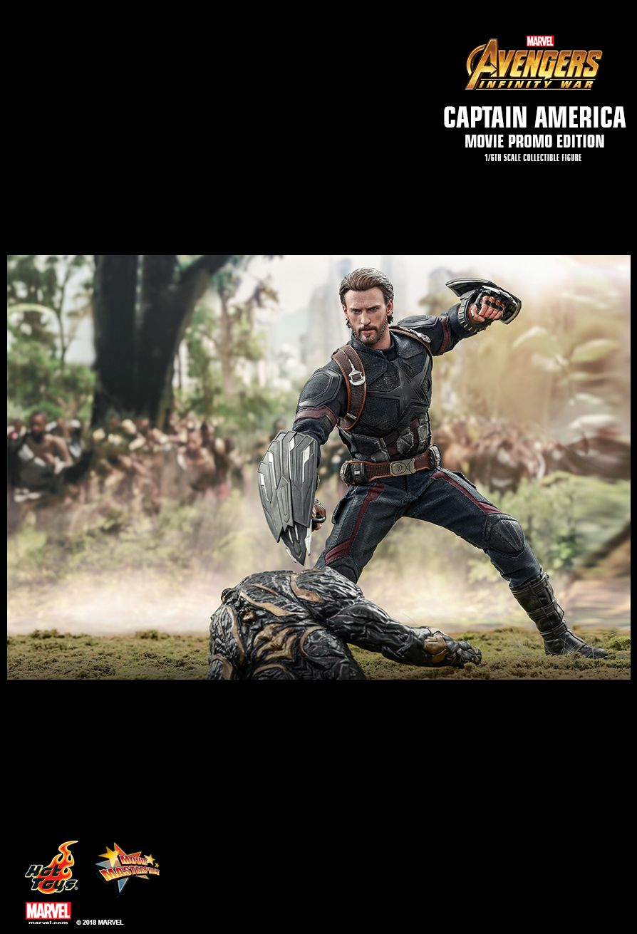 Hot Toys MMS481 AVENGERS: INFINITY WAR - CAPTAIN AMERICA (MP)