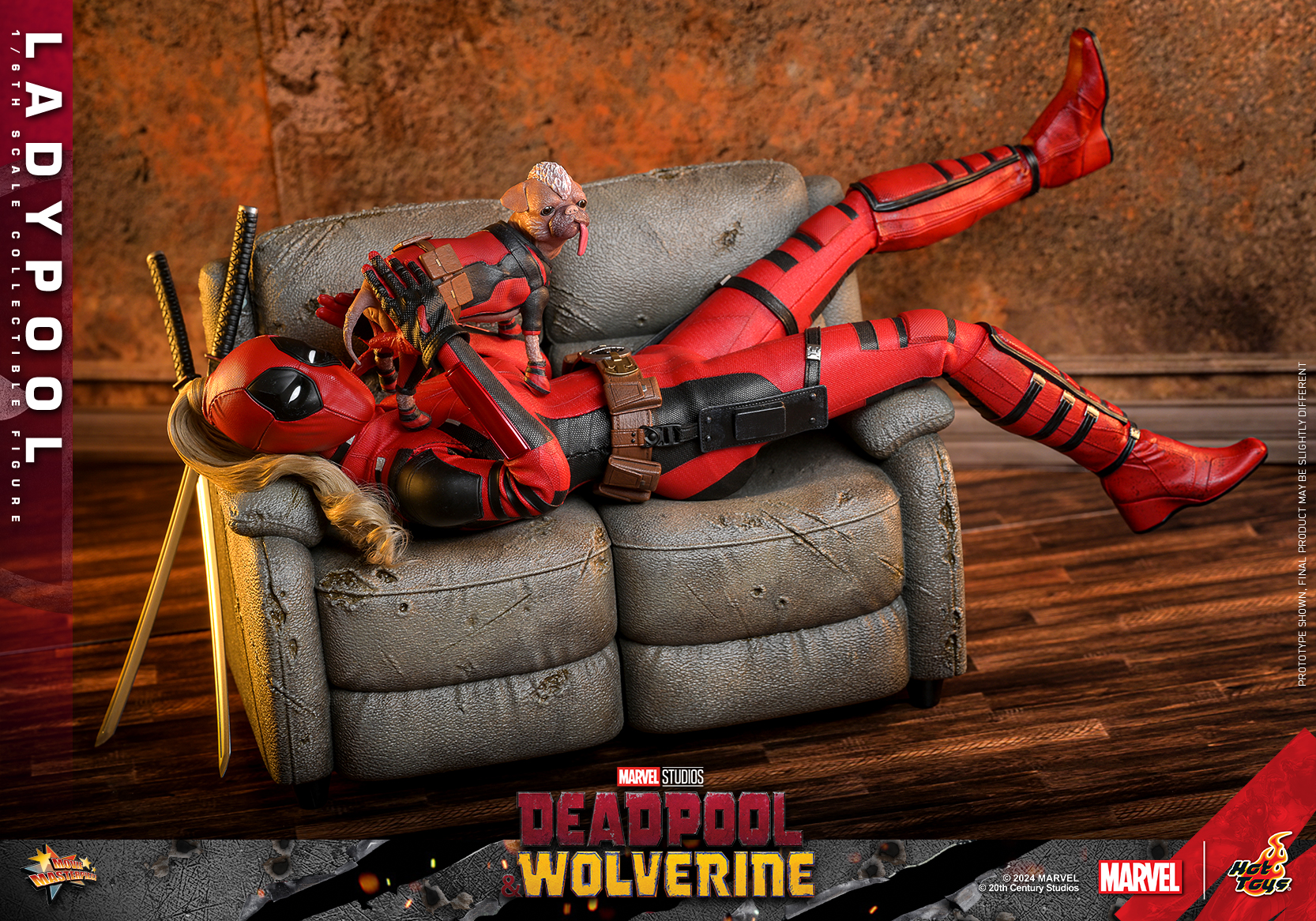 Hot Toys MMS747 Deadpool & Wolverine - Ladypool
