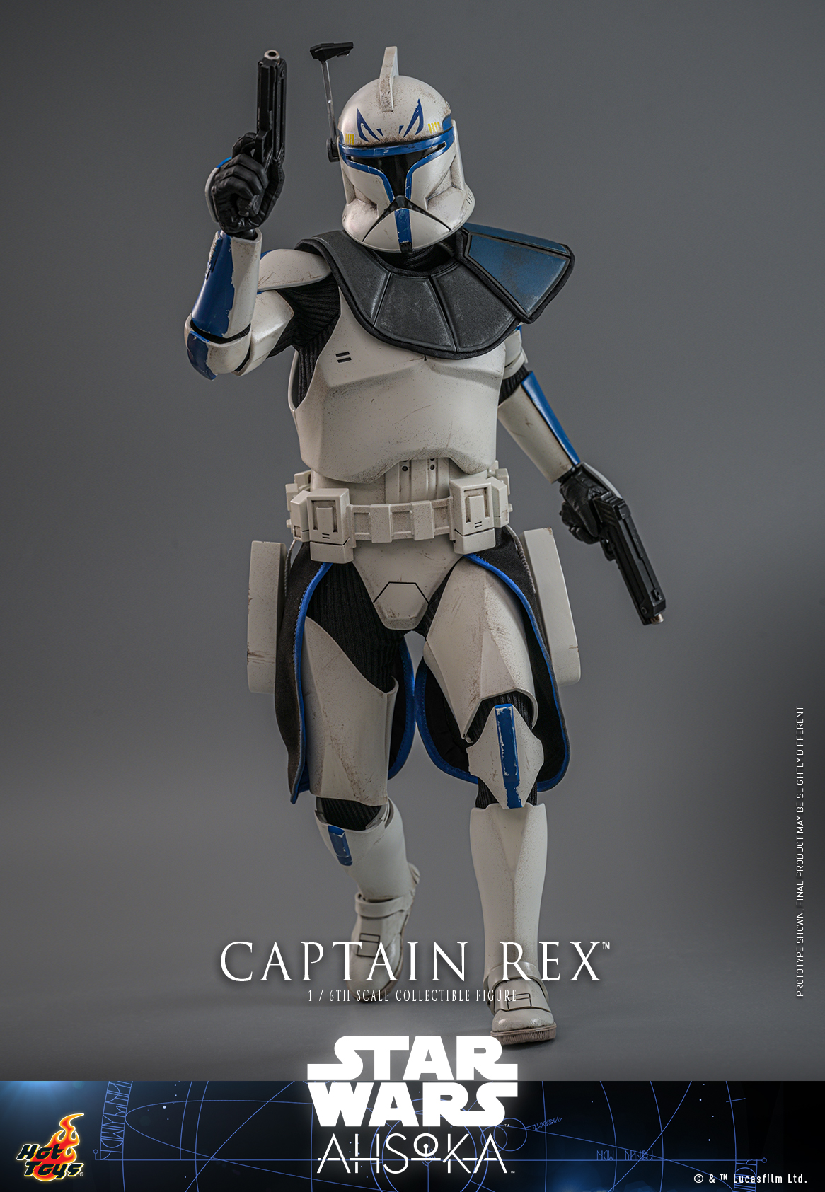 Hot Toys TMS119 1/6 Star Wars: Ahsoka™ - Captain Rex™