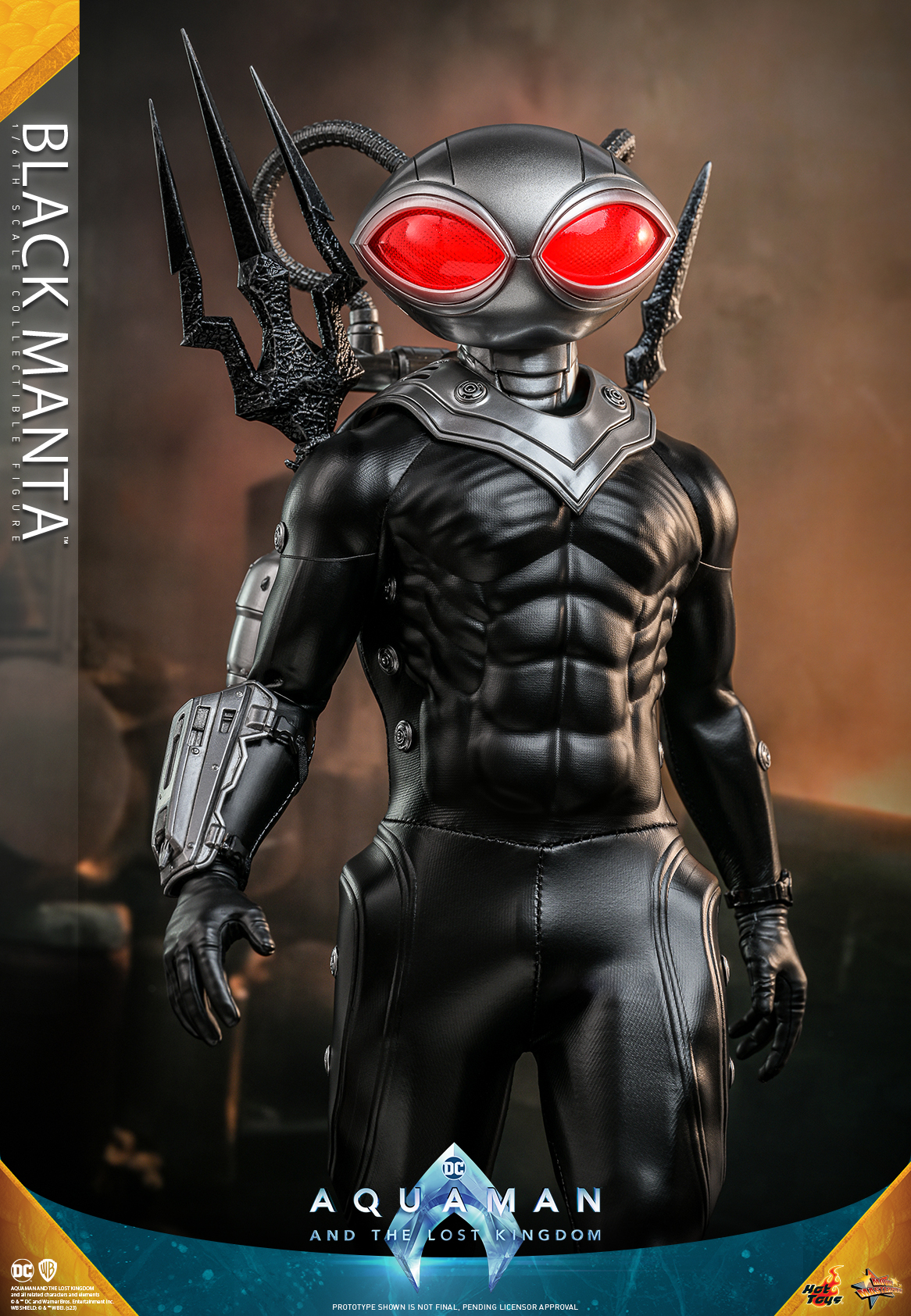Hot Toys MMS739 1/6 Aquaman and the Lost Kingdom - Black Manta