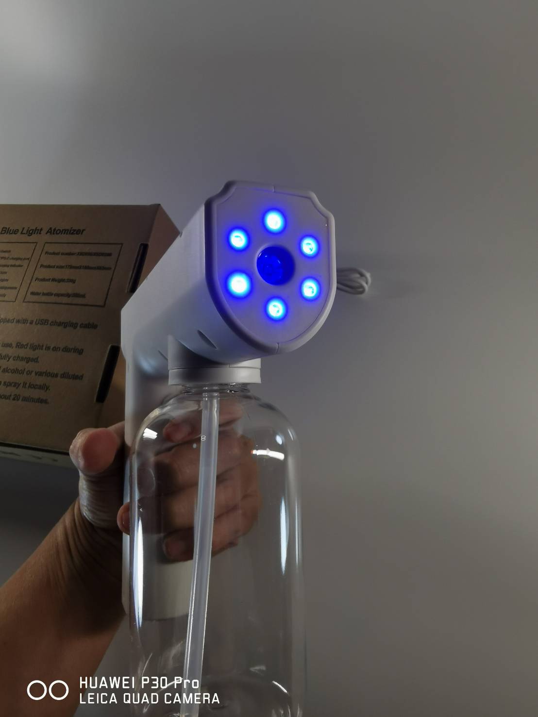 OT108 ปืนพ่นหมอก เครื่องพ่นน้ำยาฆ่าเชื้อ แอลกอฮอ แบบพกพา 300cc