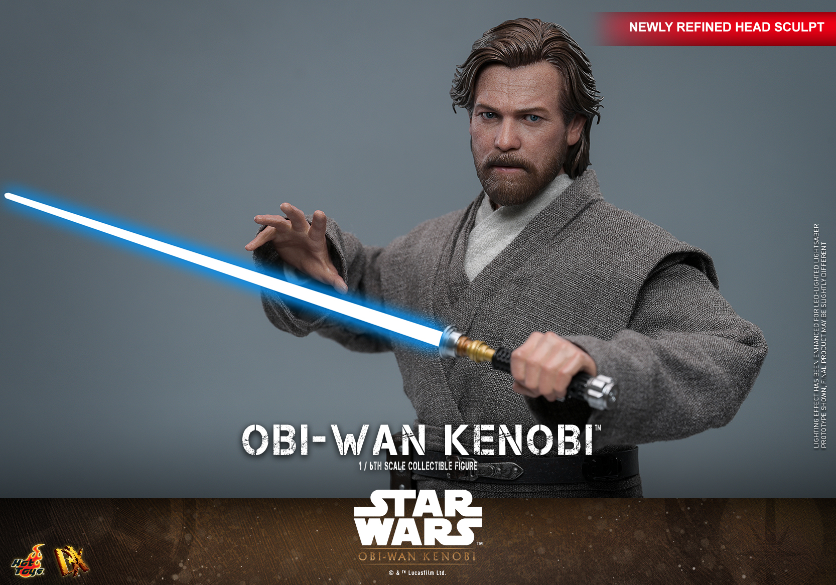 Hot Toys DX26 1/6 Star Wars: Obi-Wan Kenobi - Obi-Wan Kenobi