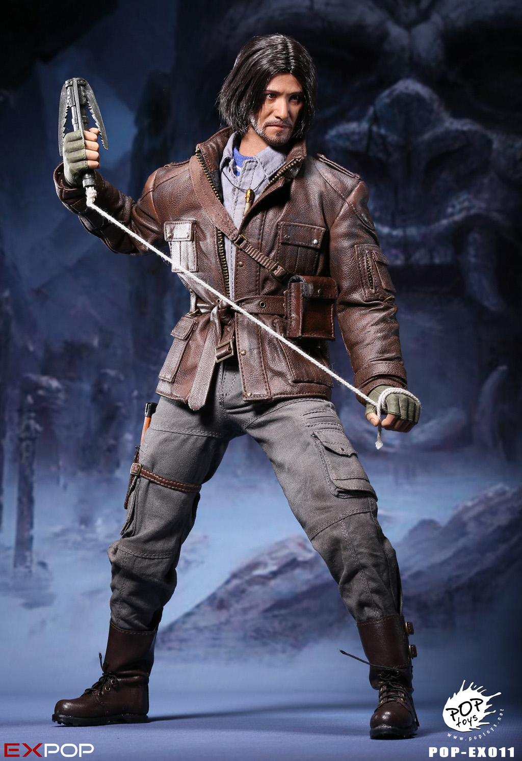 POPTOYS EX011B Touching Gold Captain (Deluxe Edition)