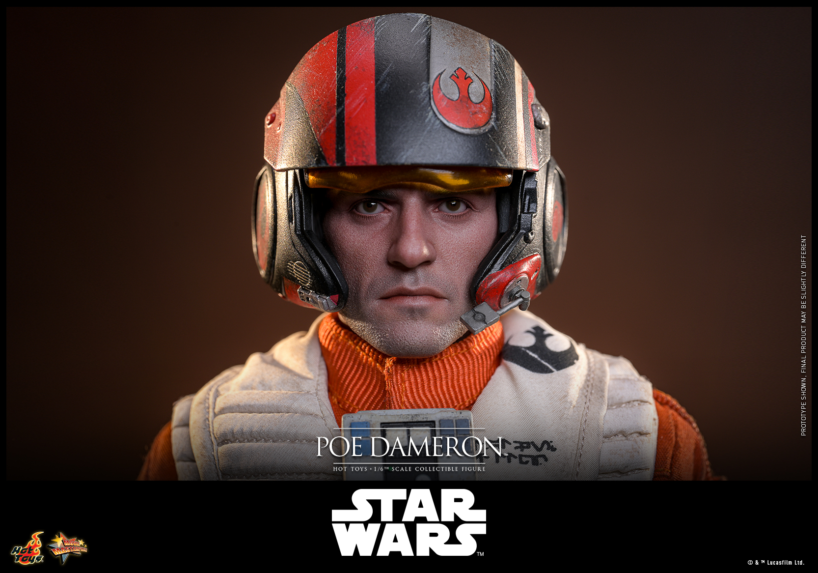 Hot Toys MMS806 Star Wars: The Force Awakens - Poe Dameron