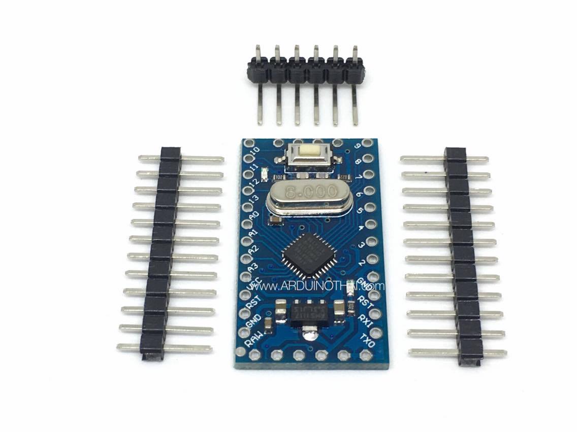 Pro Mini 168 - 3.3V ( Arduino - Compatible Board )