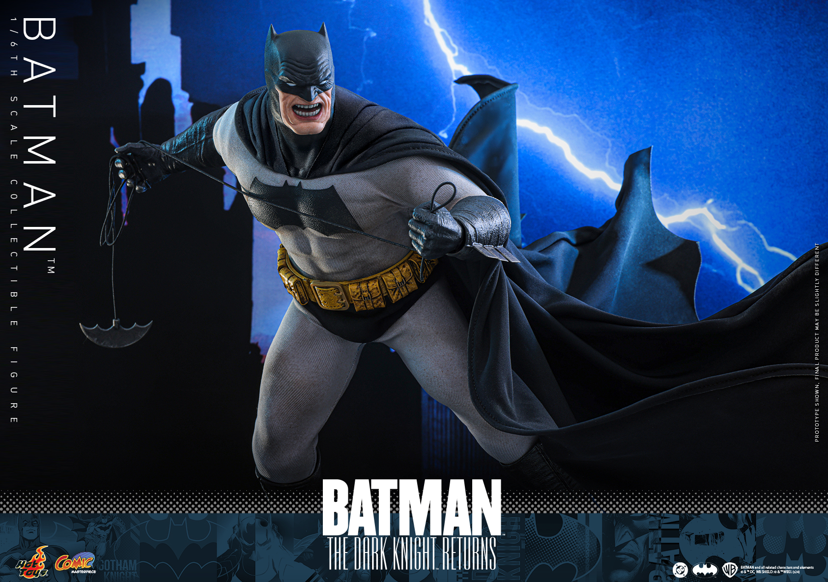 Hot Toys CMS024 Batman: The Dark Knight Returns - Batman