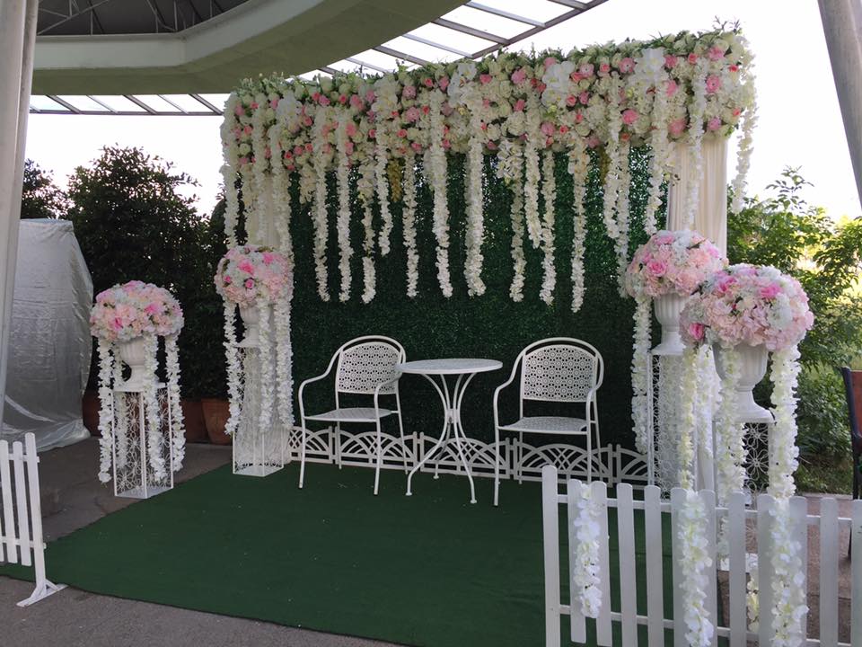 ซุ้มถ่ายภาพงานรับหมวกพยาบาล 3 m x 2.2 m