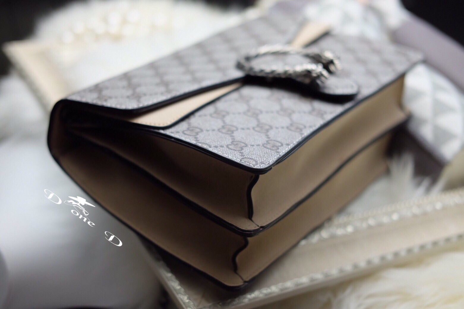 พร้อมส่ง!!! กระเป๋าสะพายลายGucci แบบดาราเซเลบ