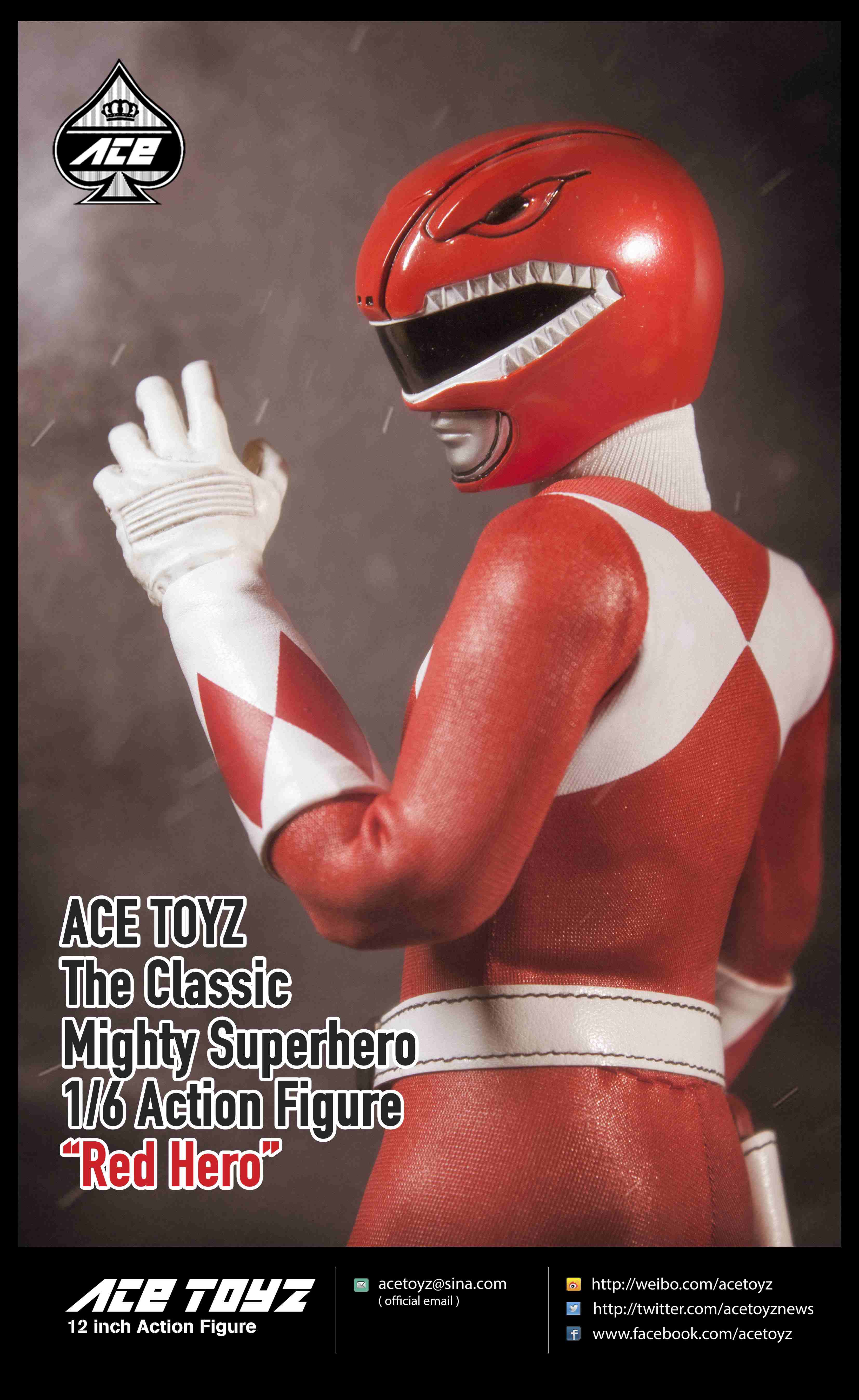 ACE Toyz CMSH-00 The Classic Mighty Super Hero (Box Set)