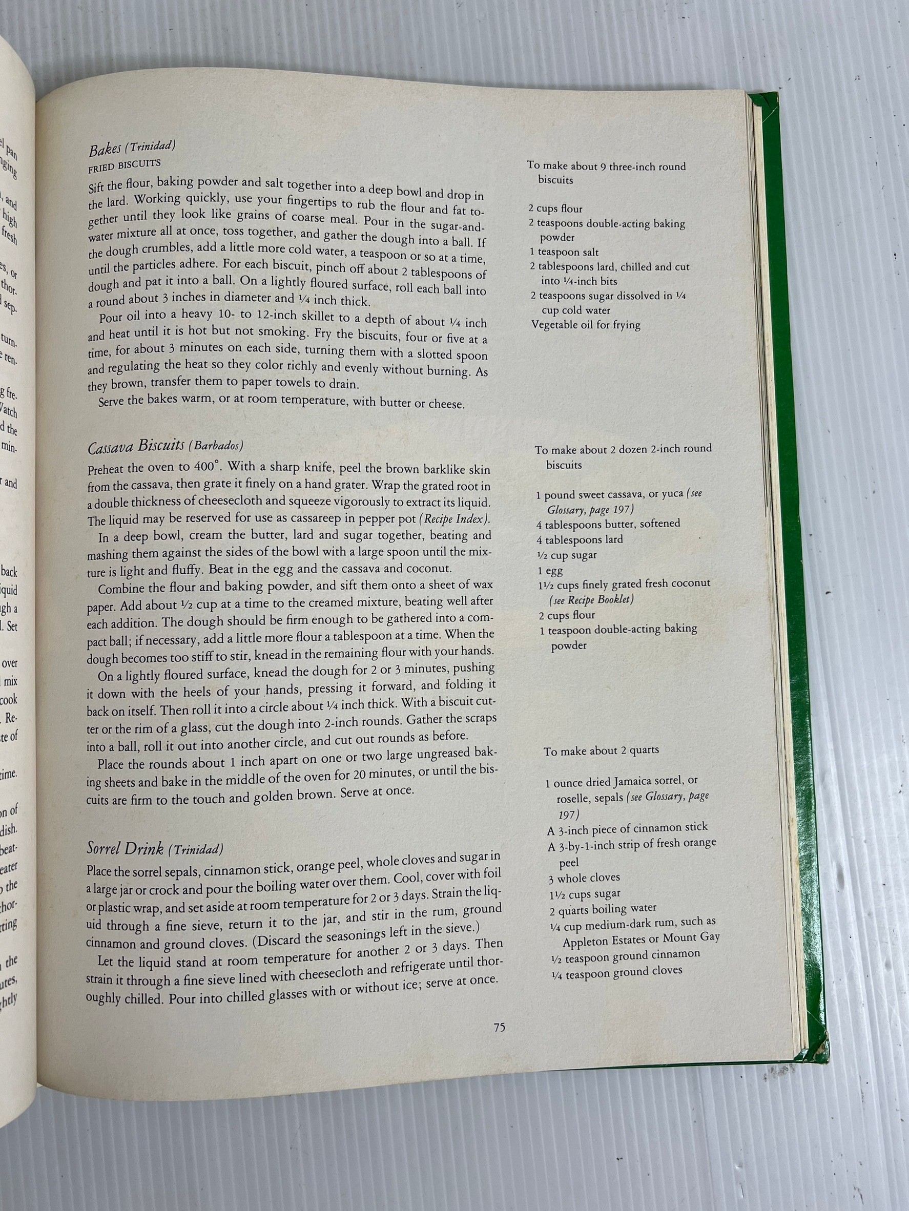 The Cooking of the Caribbean Islands Linda Wolfe January 1, 1972 80-90% Hardcover