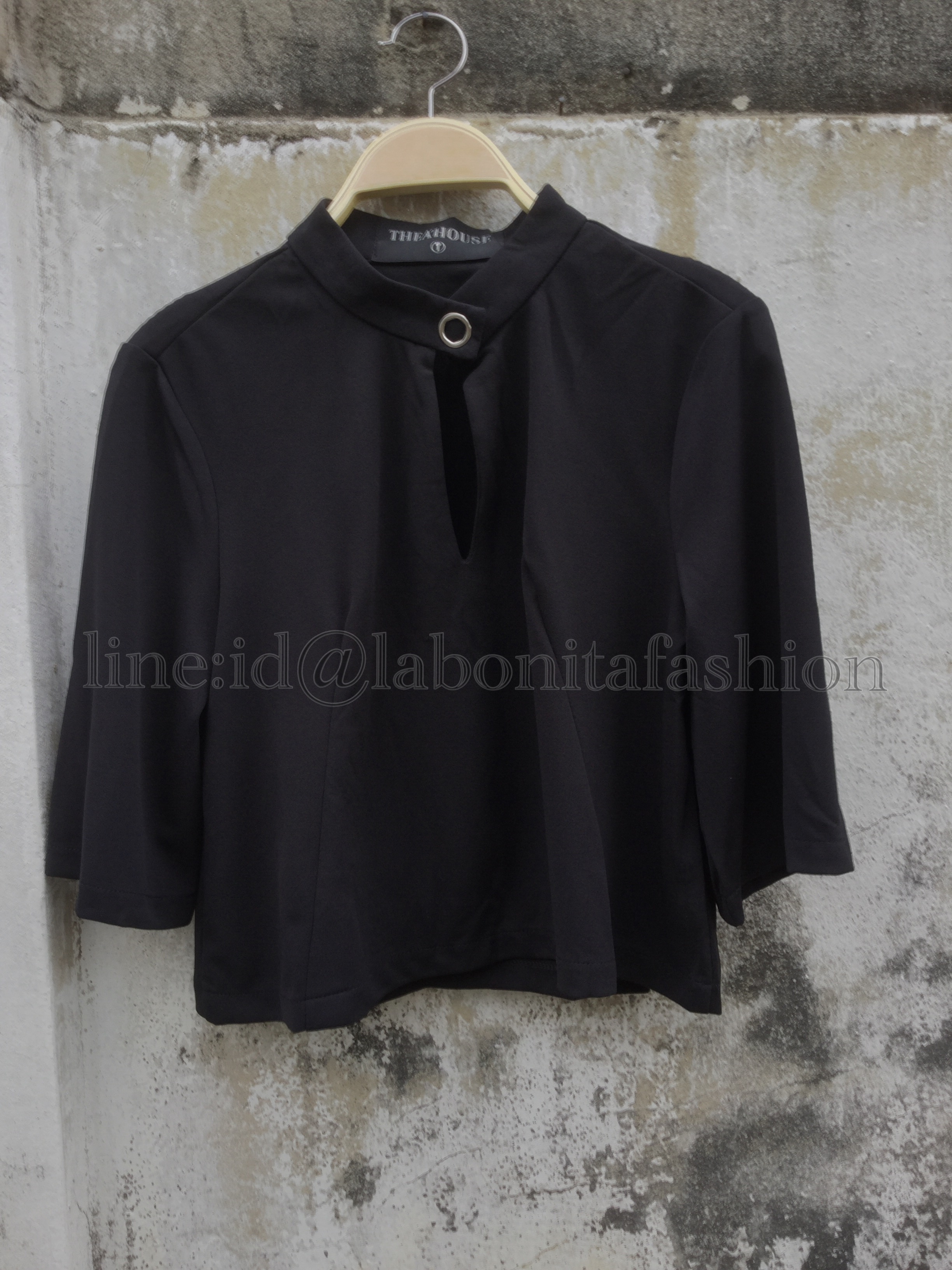 New!!! Crop top เสื้อคอจีนติดกระดุม แบบเอสเธอร์ ผ้าอย่างดี น่ารักมากๆ