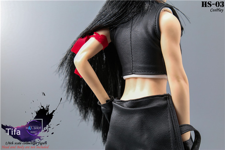 HatShot HS-03 1/6 Cosplay - Final Fantasy Tifa clothing set