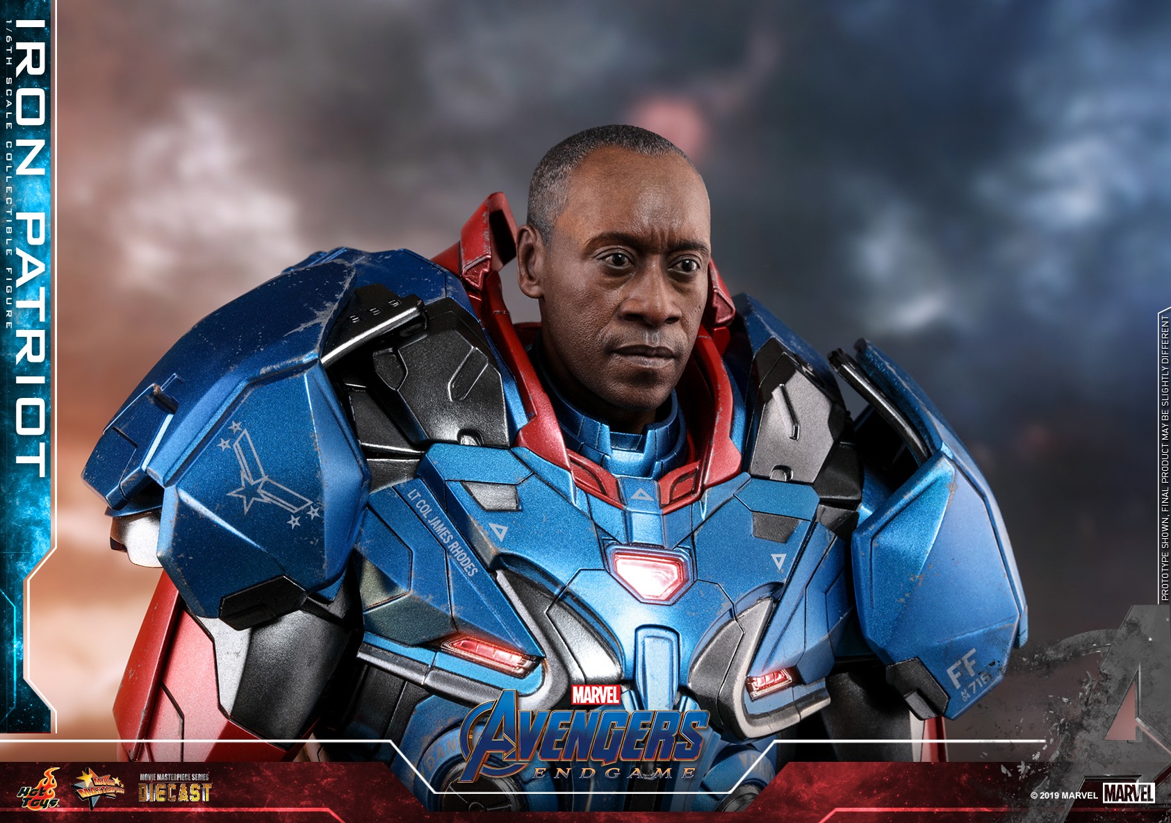 Hot Toys MMS547D34 Avengers: Endgame 1/6 Iron Patriot