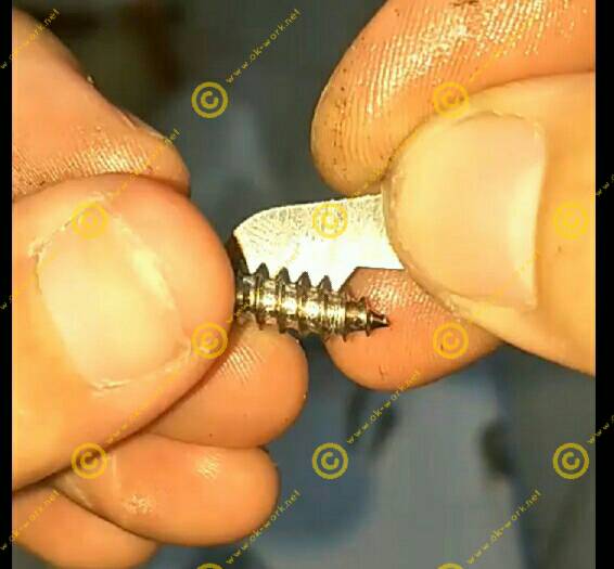 OT20 ชุดหวีวัดเกลียว มิล+ หุล งานสแตนเลส