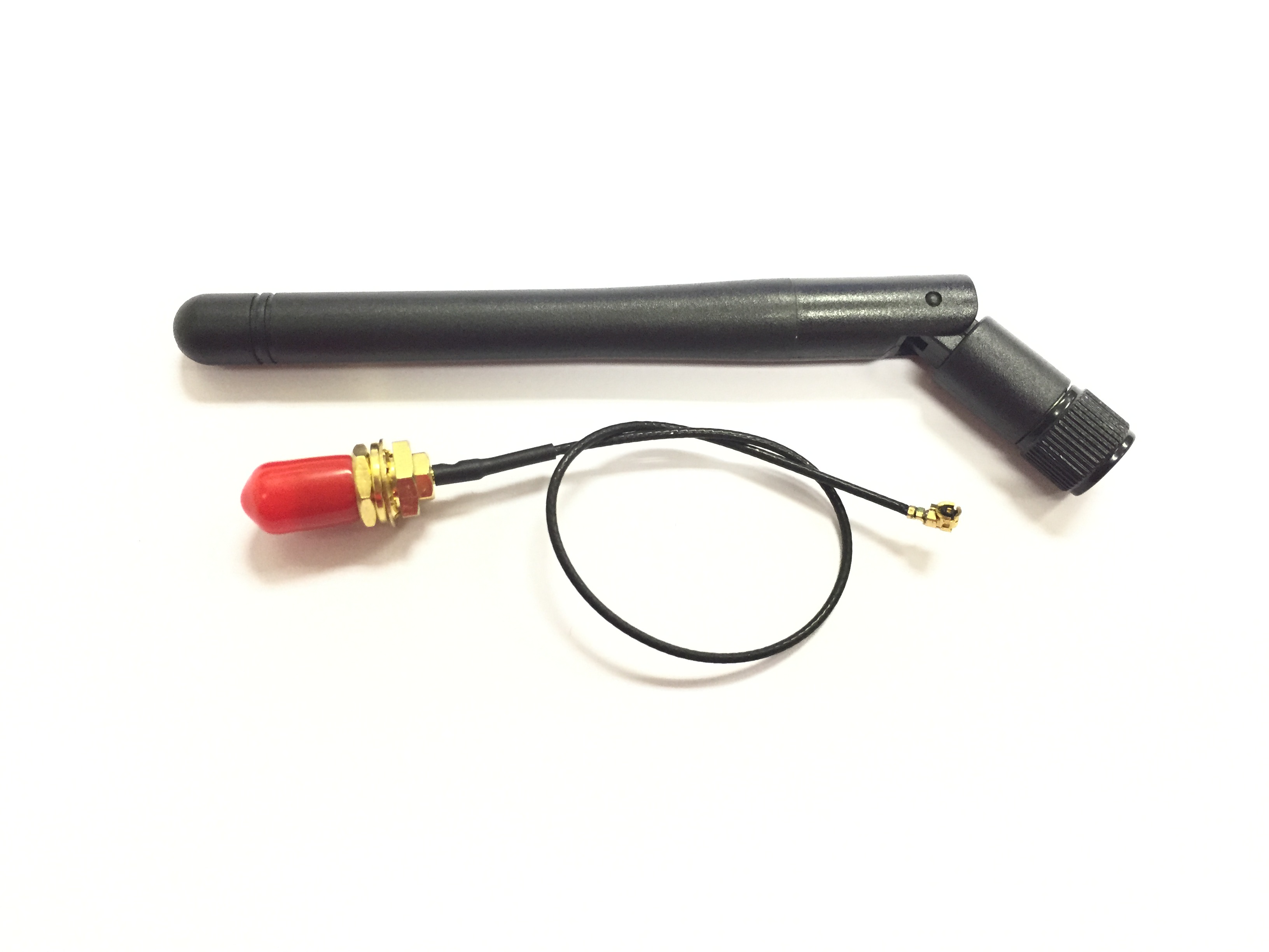 SMA female adapter external antenna with SMA male antenna