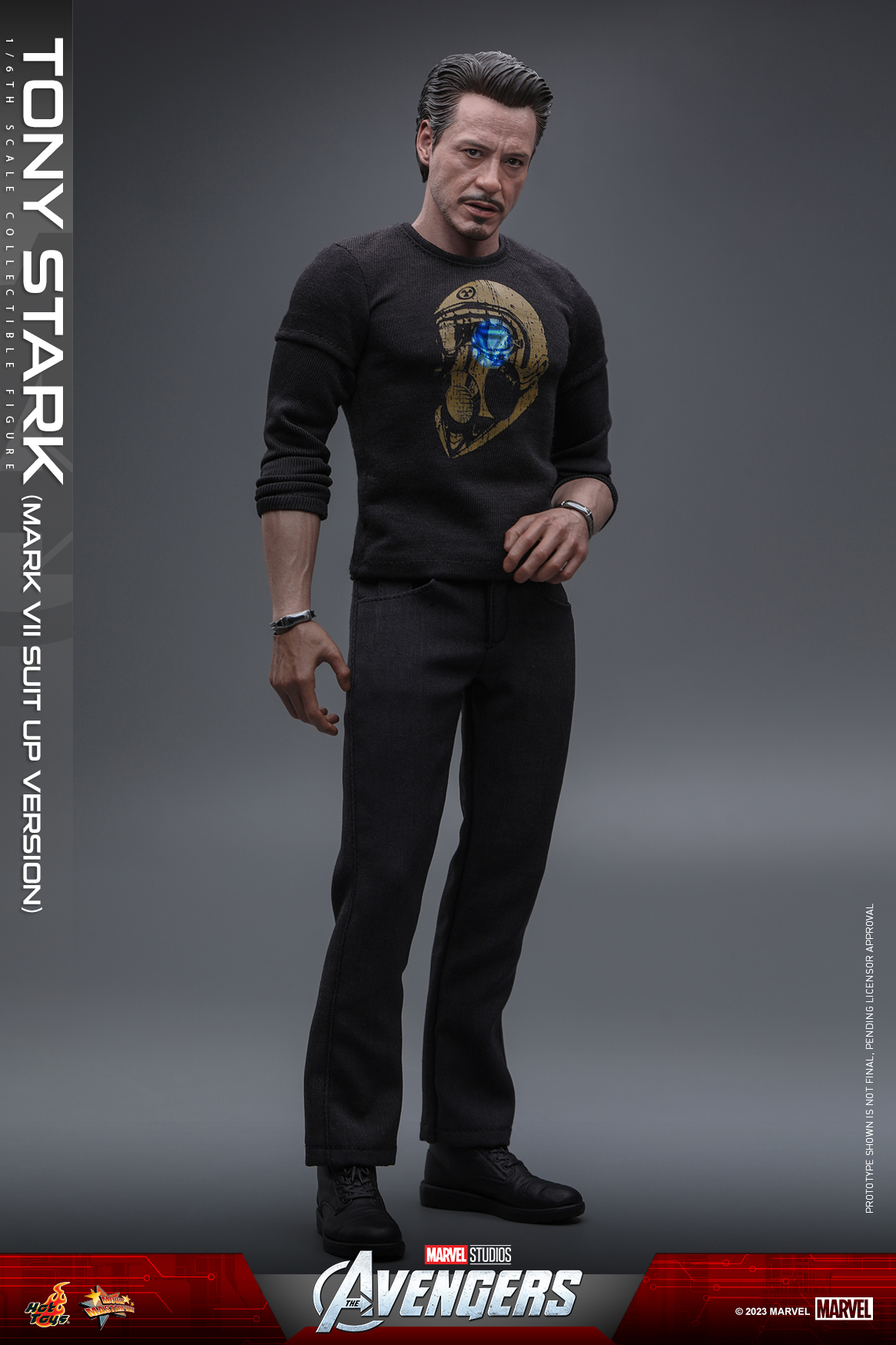 Hot Toys MMS718 1/6 The Avengers - Tony Stark (Mark VII Suit up Version)
